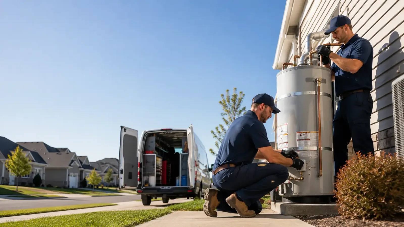 Water Heater Installation in Vandergrift, PA